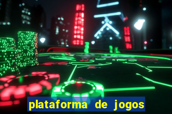 plataforma de jogos pagando no cadastro sem deposito